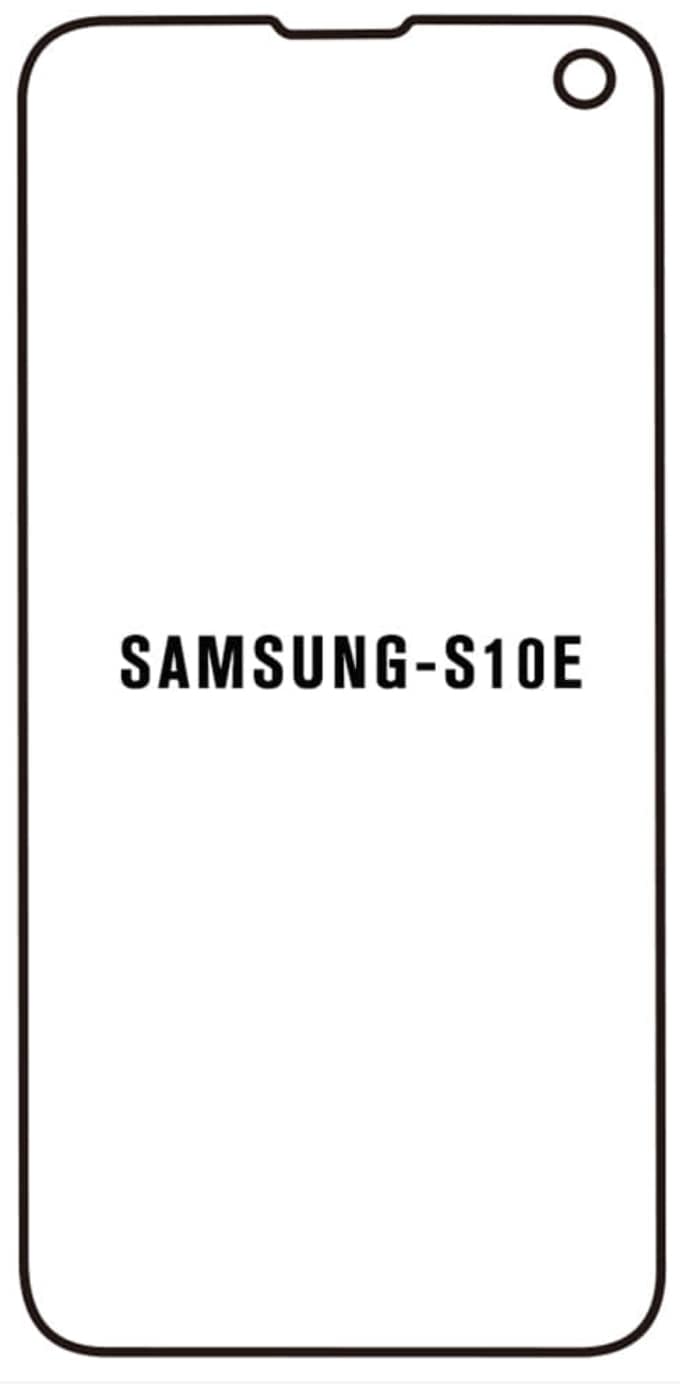 Ochranná fólia Sunshine Hydrogel pre Samsung Galaxy S10e (SM-G970) Anti-Spy