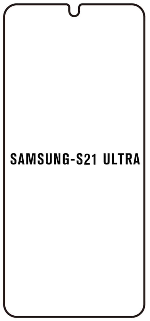 Ochranná fólia Sunshine Hydrogel pre Samsung Galaxy S21 Ultra 5G (SM-G998) Anti-Spy
