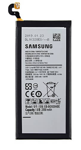 Batéria Samsung Galaxy S6, G920 - BG920ABE OEM