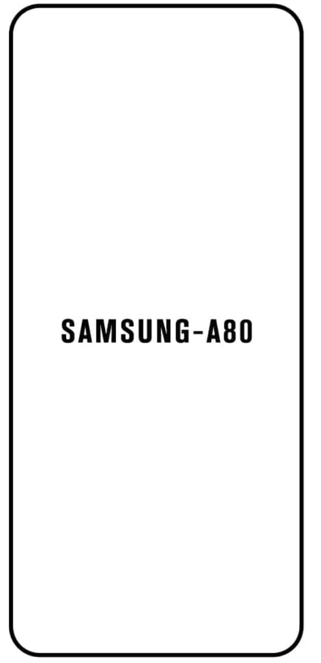 Ochranná fólia Sunshine Hydrogel pre Samsung Galaxy A80 (SM-A805) Anti-Spy