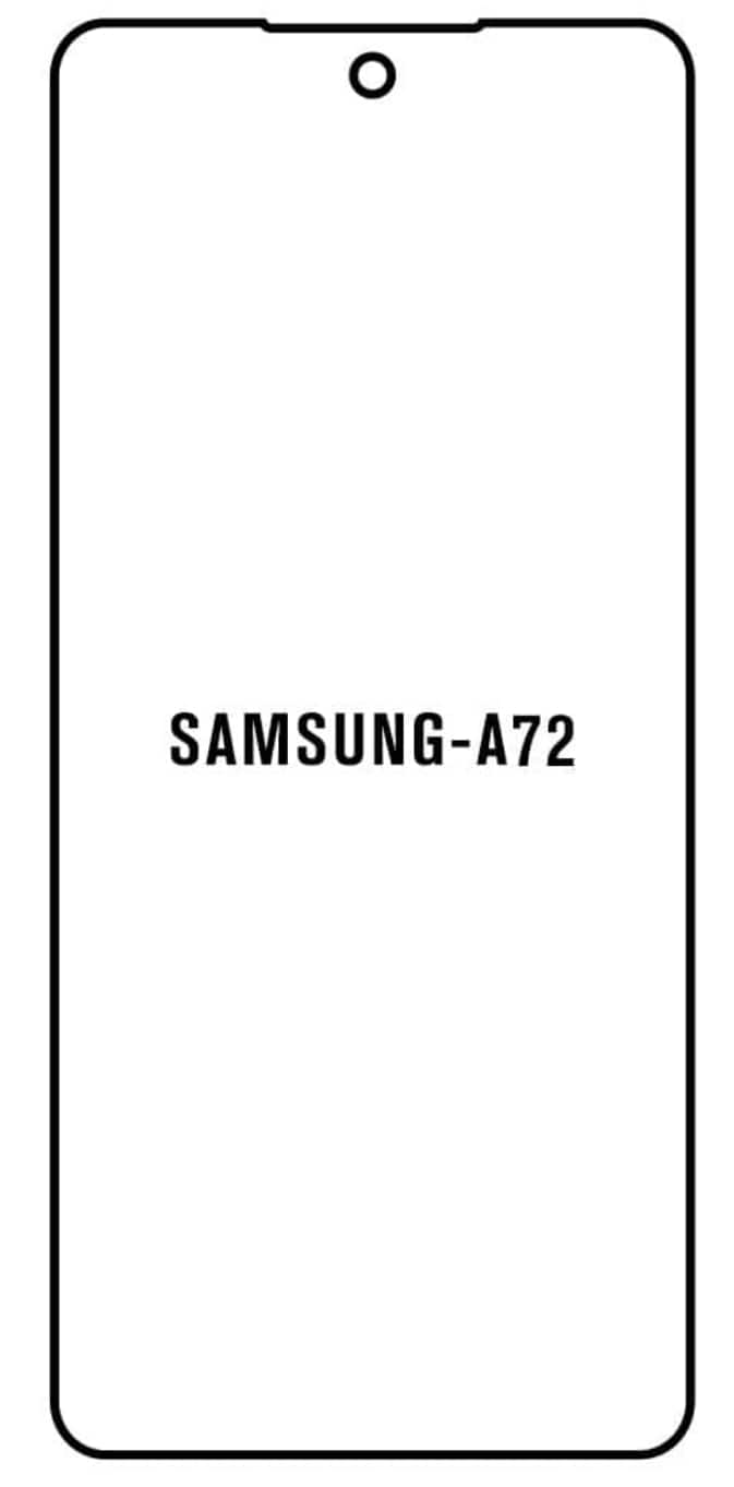 Ochranná fólia Sunshine Hydrogel pre Samsung Galaxy A72 (SM-A725, SM-A726) Anti-Spy