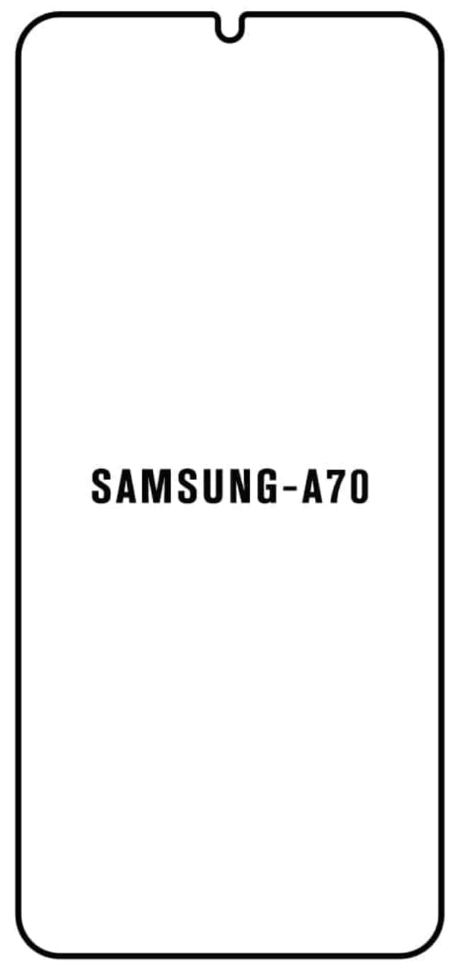 Ochranná fólia Sunshine Hydrogel pre Samsung Galaxy A70 (SM-A705) Anti-Spy