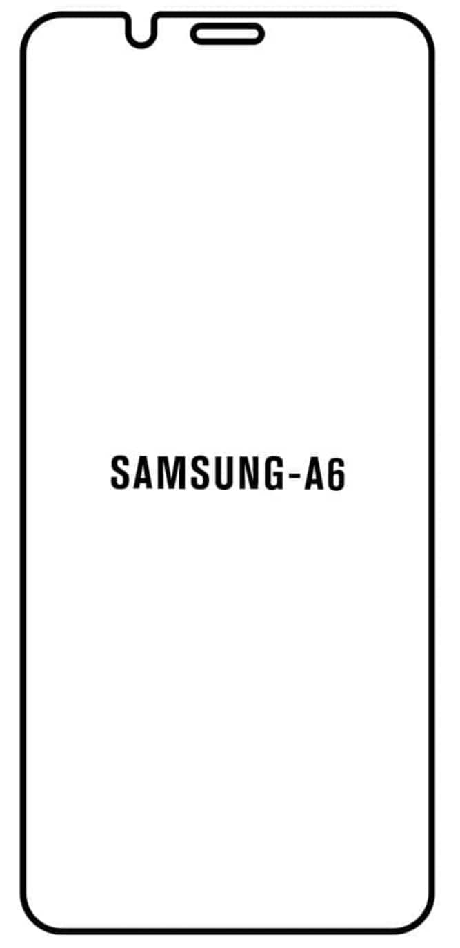 Ochranná fólia Sunshine Hydrogel pre Samsung Galaxy A6 2018 (SM-A600) Anti-Spy