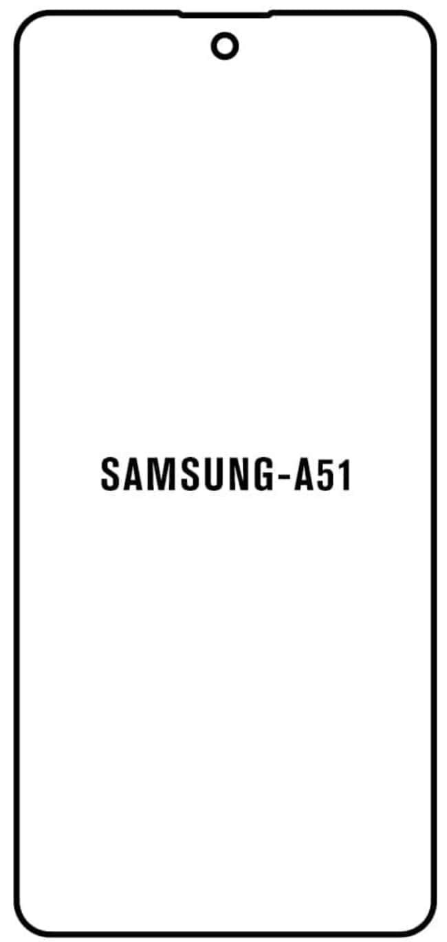 Ochranná fólia Sunshine Hydrogel pre Samsung Galaxy A51 5G (SM-A516) Anti-Spy