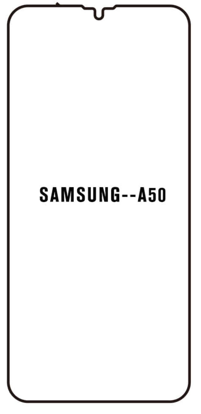 Ochranná fólia Sunshine Hydrogel pre Samsung Galaxy A50 (SM-A505) Anti-Spy