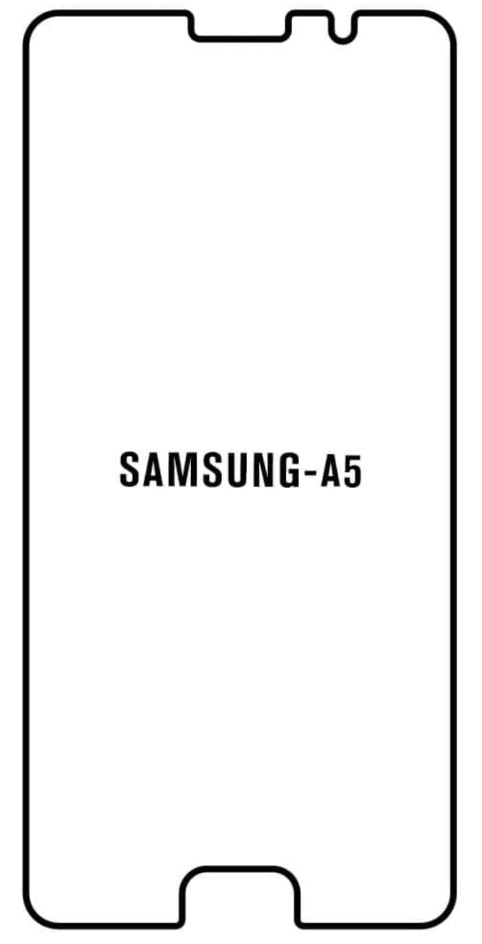 Ochranná fólia Sunshine Hydrogel pre Samsung Galaxy A5 2016 (SM-A510) Anti-Spy