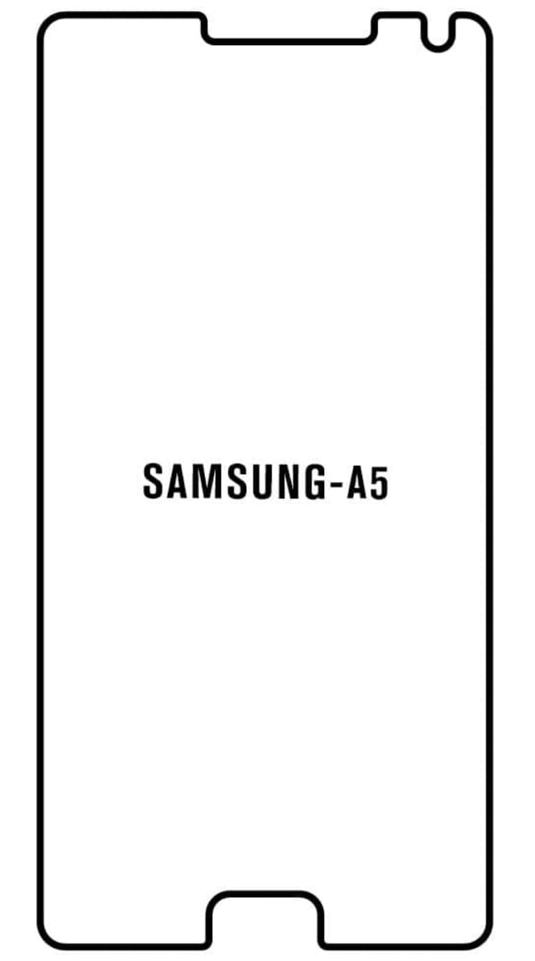 Ochranná fólia Sunshine Hydrogel pre Samsung Galaxy A5 (SM-A500) Anti-Spy