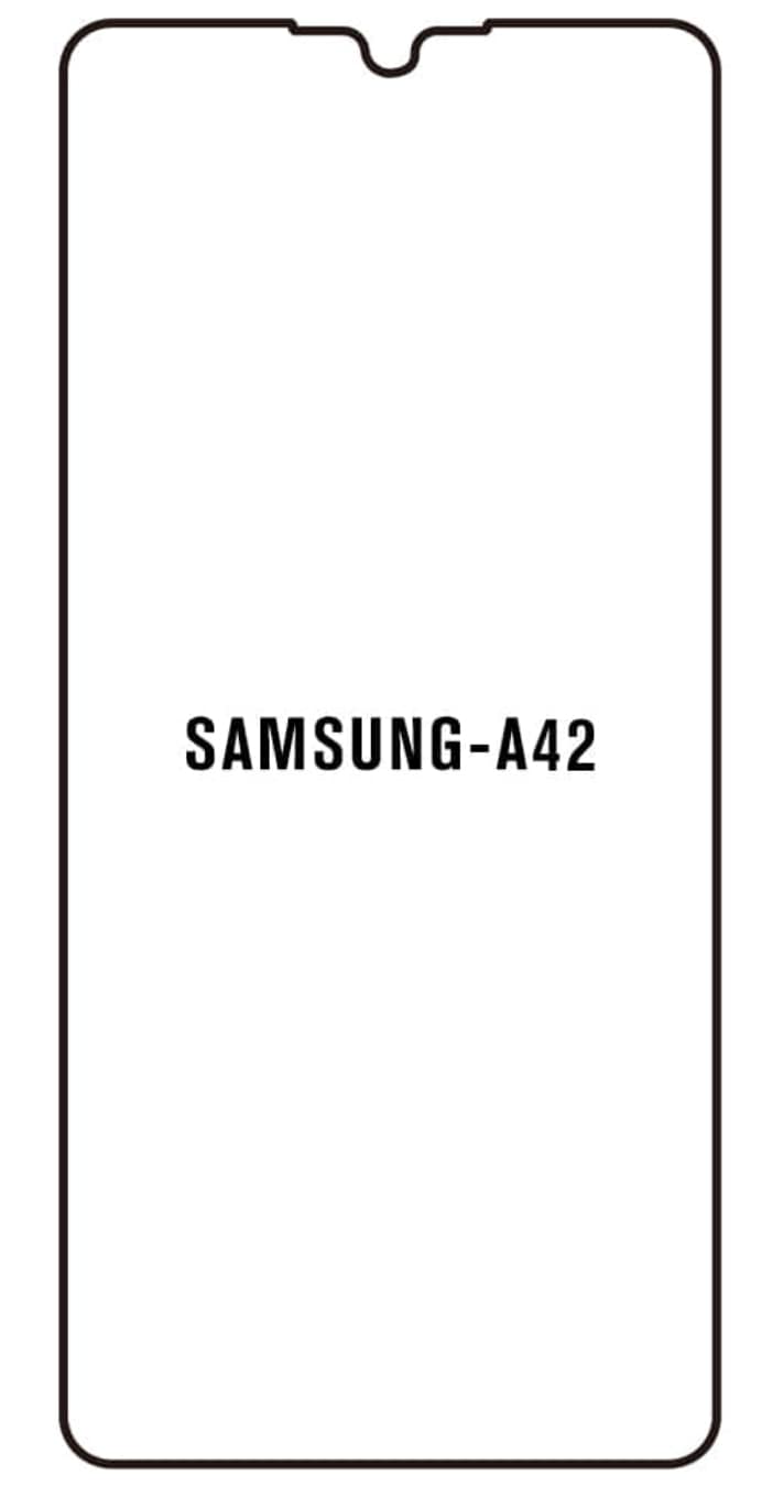 Ochranná fólia Sunshine Hydrogel pre Samsung Galaxy A42 5G (SM-A426) Anti-Spy