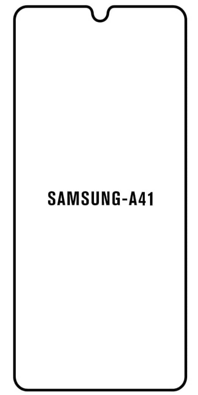 Ochranná fólia Sunshine Hydrogel pre Samsung Galaxy A41 (SM-A415) Anti-Spy