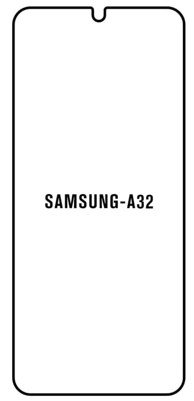 Ochranná fólia Sunshine Hydrogel pre Samsung Galaxy A32 (SM-A325) Anti-Spy