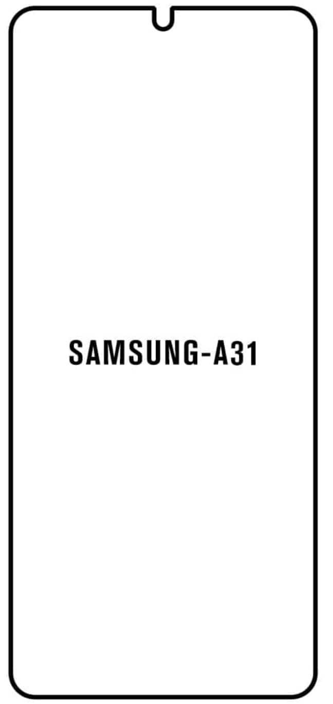 Ochranná fólia Sunshine Hydrogel pre Samsung Galaxy A31 (SM-A315) Anti-Spy