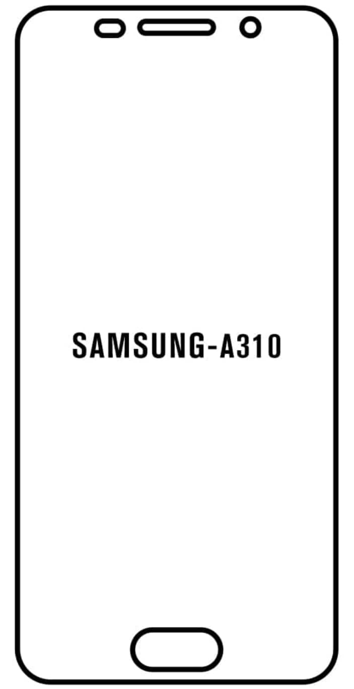 Ochranná fólia Sunshine Hydrogel pre Samsung Galaxy A3 2016 (SM-A310) Anti-Spy