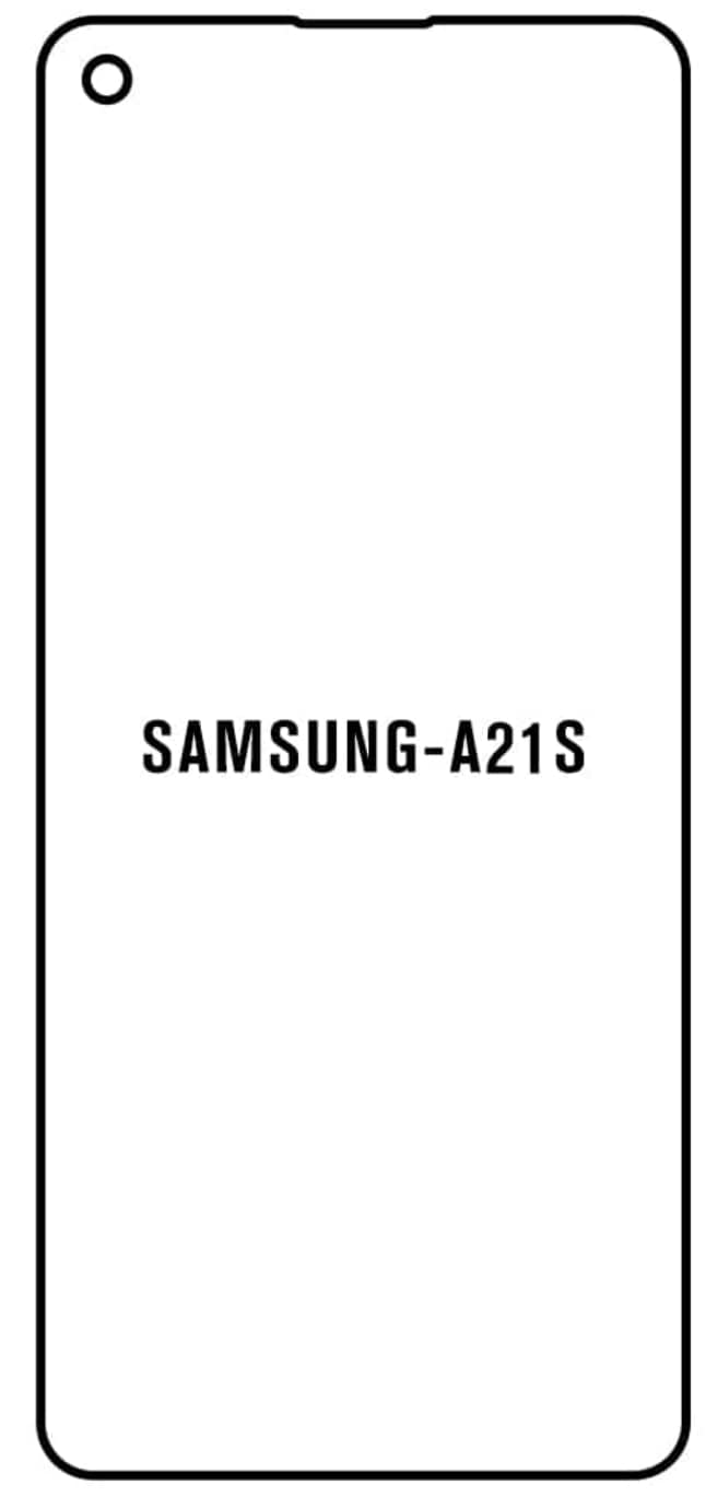 Ochranná fólia Sunshine Hydrogel pre Samsung Galaxy A21s (SM-A217) Anti-Spy