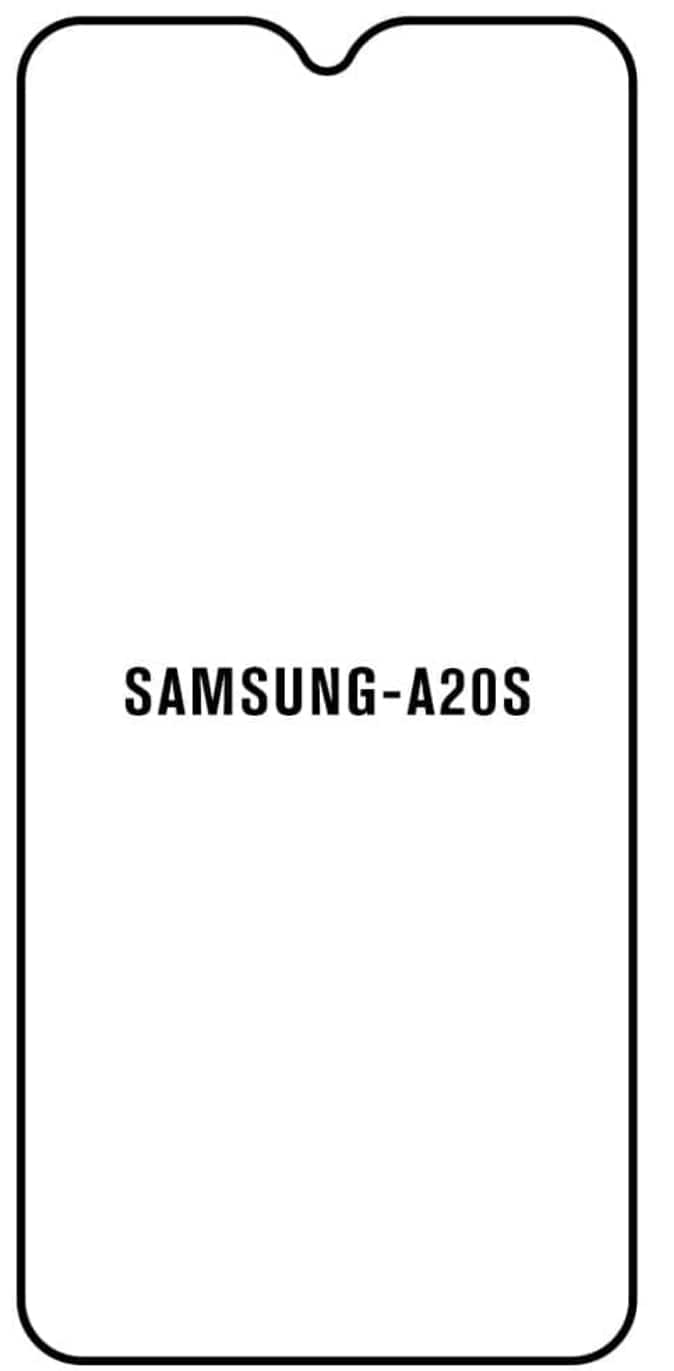 Ochranná fólia Sunshine Hydrogel pre Samsung Galaxy A20s (SM-A207) Anti-Spy