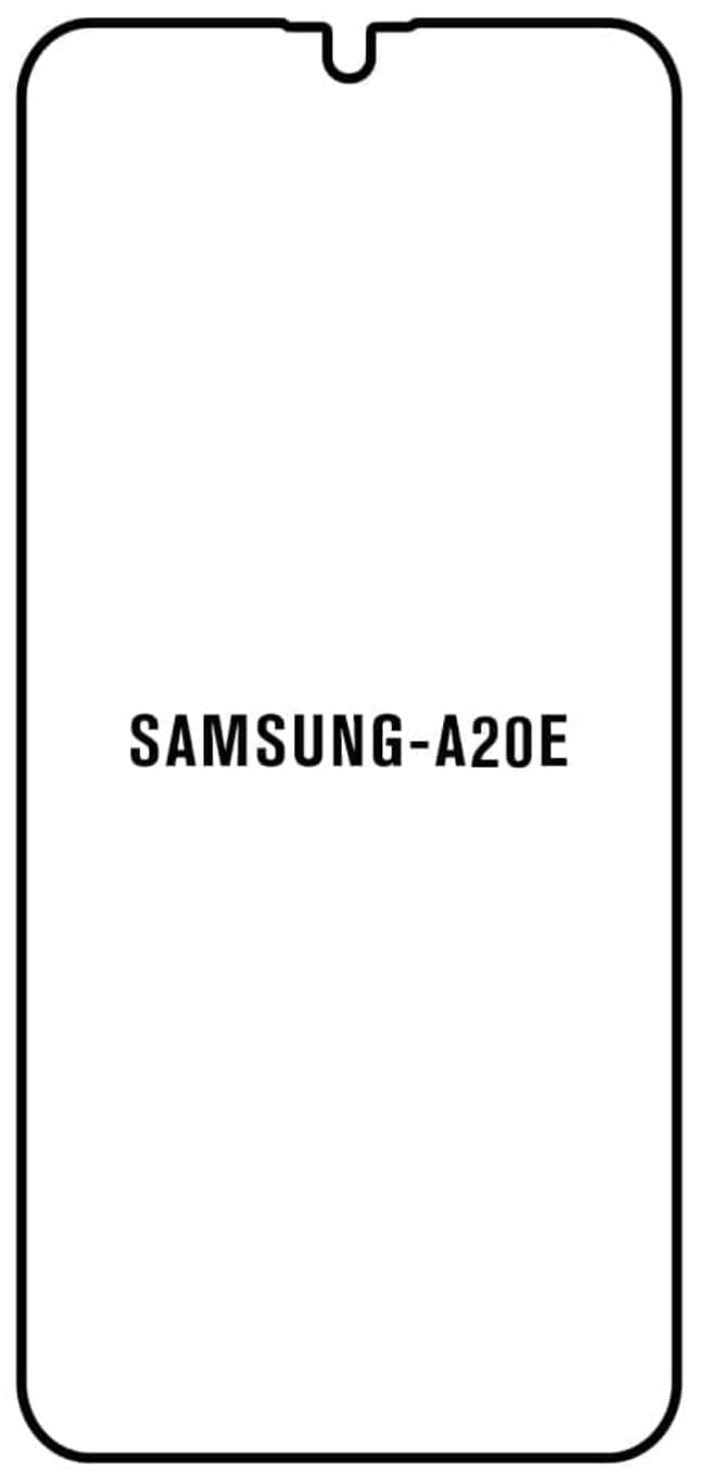 Ochranná fólia Sunshine Hydrogel pre Samsung Galaxy A20e (SM-A202) Anti-Spy