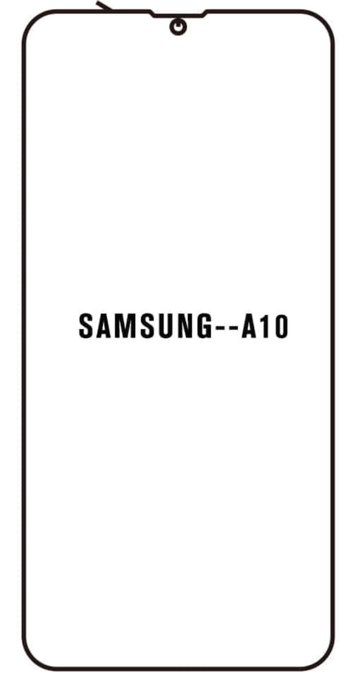 Ochranná fólia Sunshine Hydrogel pre Samsung Galaxy A10 (SM-A105) Anti-Spy