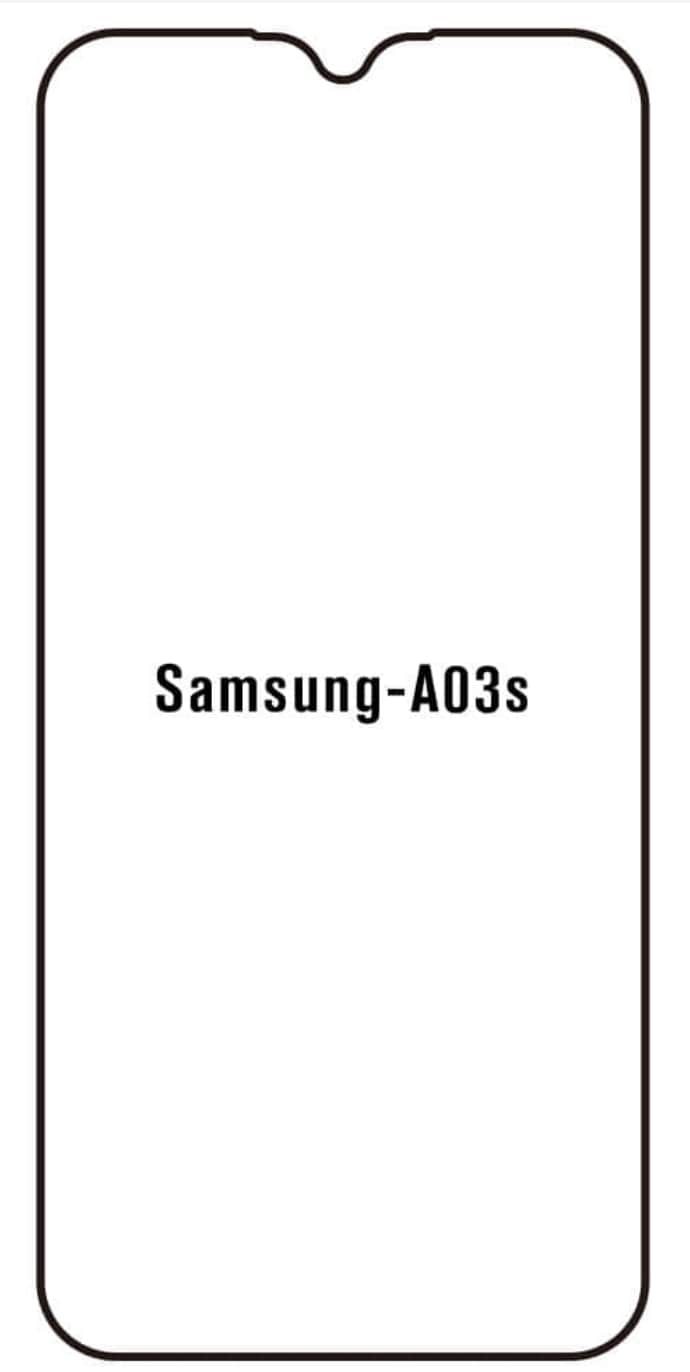 Ochranná fólia Sunshine Hydrogel pre Samsung Galaxy A03s (SM-A037), A02s (SM-A025) Anti-Spy