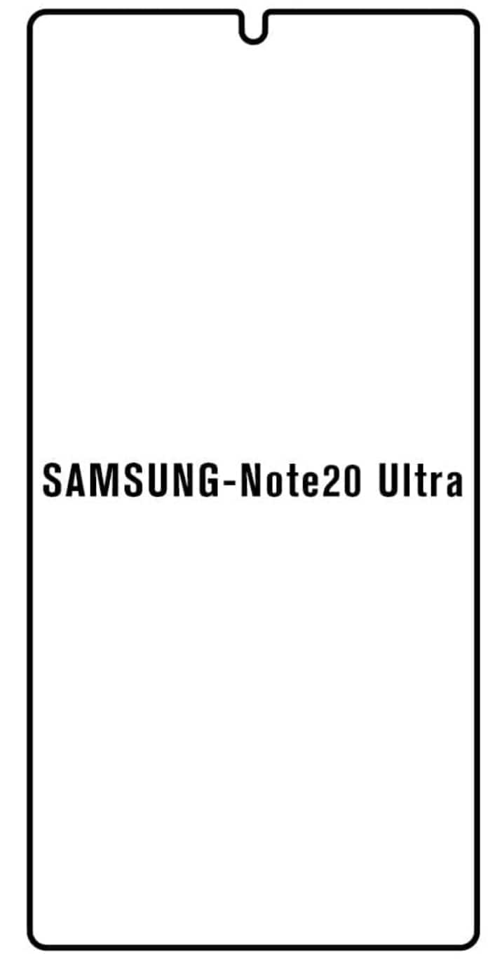 Ochranná fólia Sunshine Hydrogel pre Samsung Galaxy Note 20 Ultra 5G (SM-N986) Anti-Spy