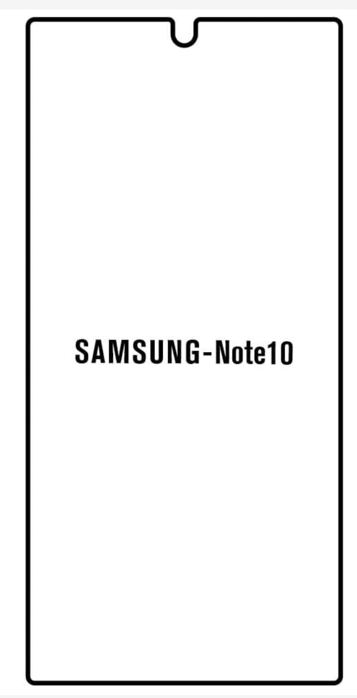 Ochranná fólia Sunshine Hydrogel pre Samsung Galaxy Note 10 (SM-N970) Anti-Spy