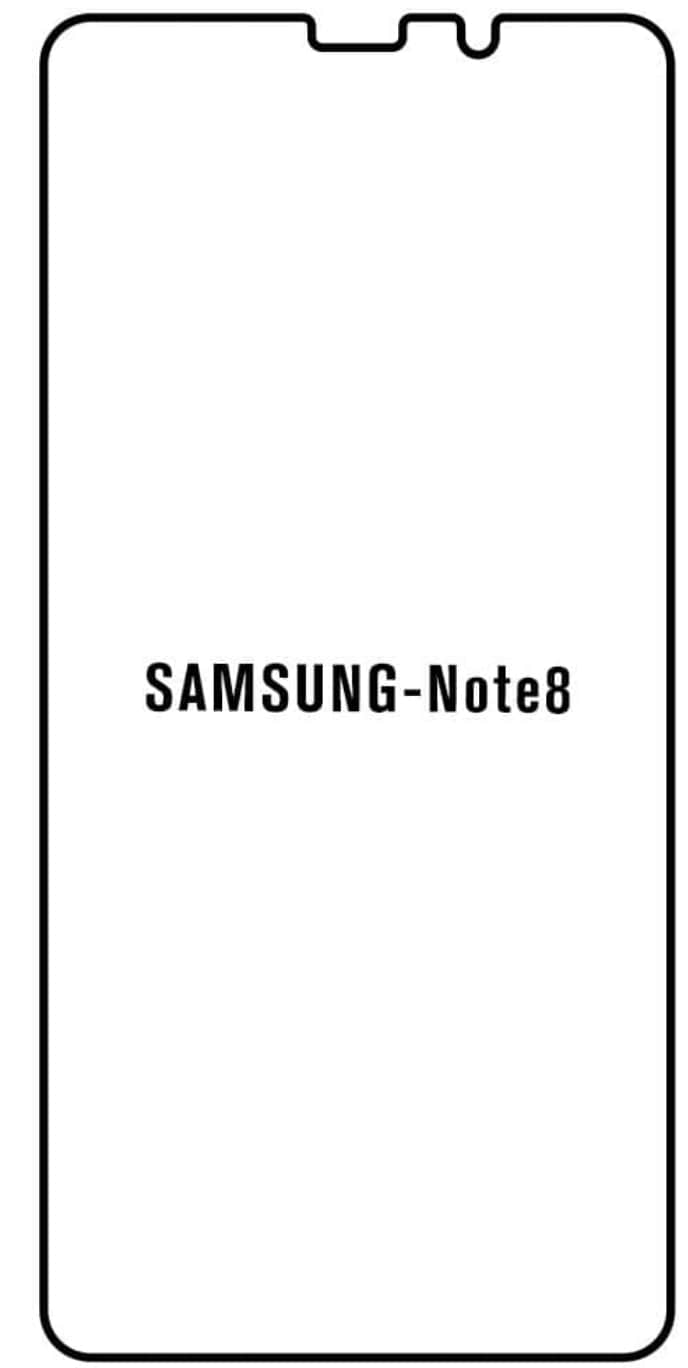 Ochranná fólia Sunshine Hydrogel pre Samsung Galaxy Note 8 (SM-N950) Anti-Spy