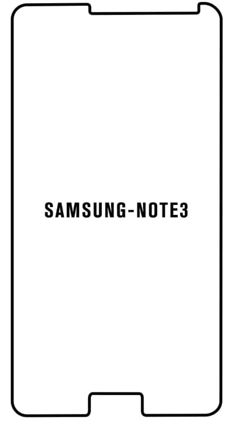 Ochranná fólia Sunshine Hydrogel pre Samsung Galaxy Note 3 (SM-N9005) Anti-Spy