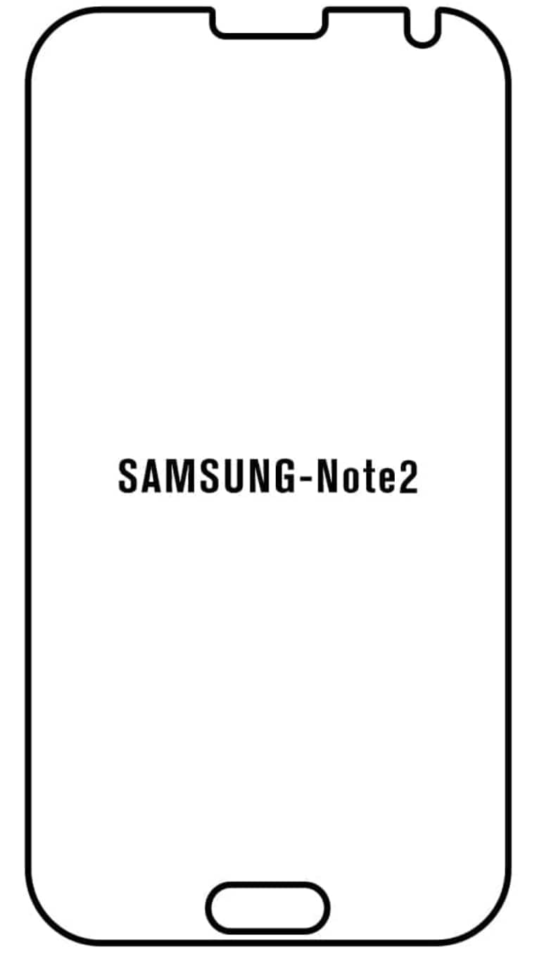 Ochranná fólia Sunshine Hydrogel pre Samsung Galaxy Note 2 (SM-N7100) Anti-Spy