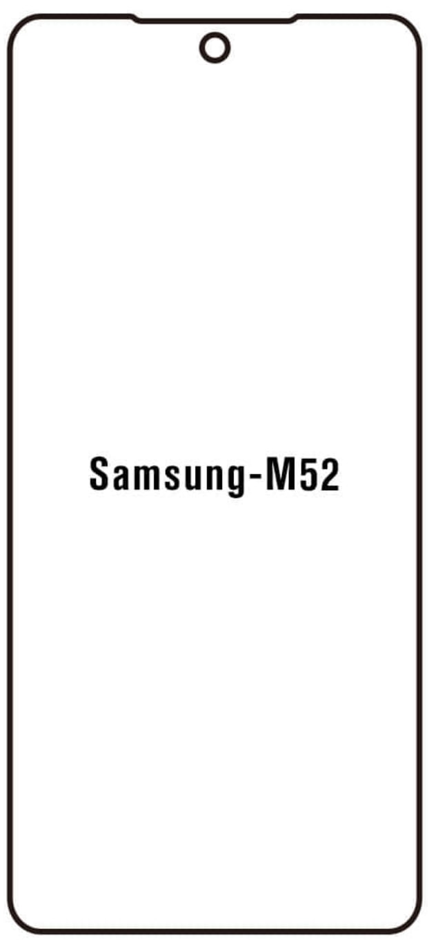 Ochranná fólia Sunshine Hydrogel pre Samsung Galaxy M52 5G (SM-M526) Anti-Spy