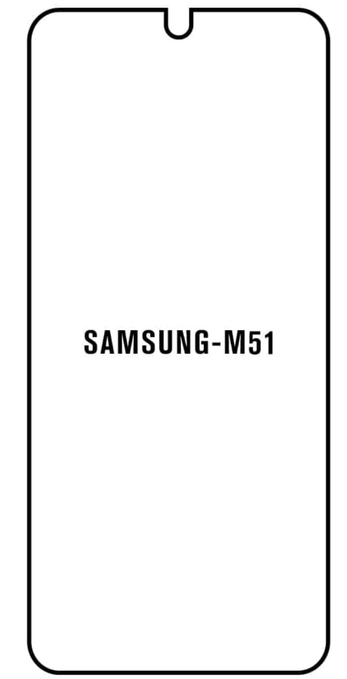 Ochranná fólia Sunshine Hydrogel pre Samsung Galaxy M51 (SM-M515) Anti-Spy