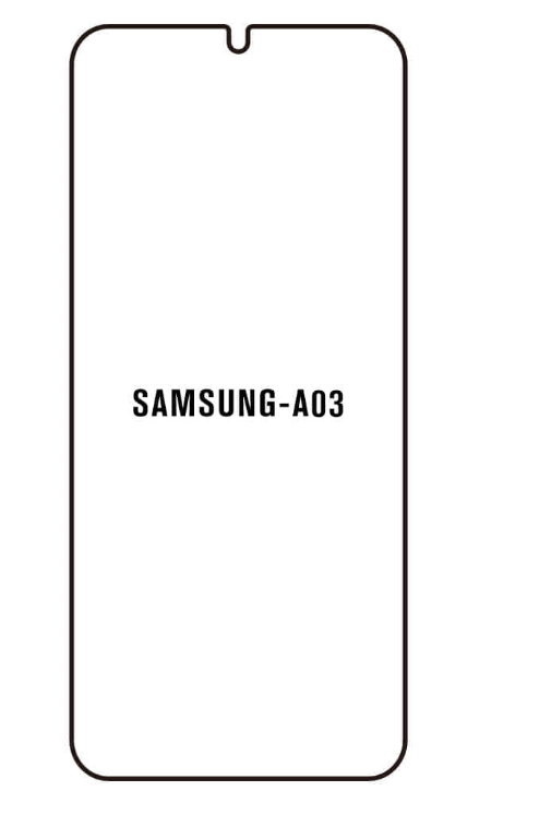 Ochranná fólia Sunshine Hydrogel pre Samsung Galaxy A03 (SM-A035) Anti-Spy