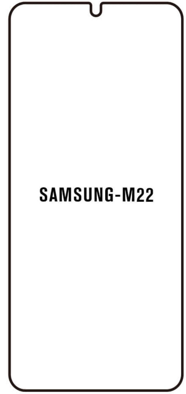 Ochranná fólia Sunshine Hydrogel pre Samsung Galaxy M22 (SM-M225) Anti-Spy