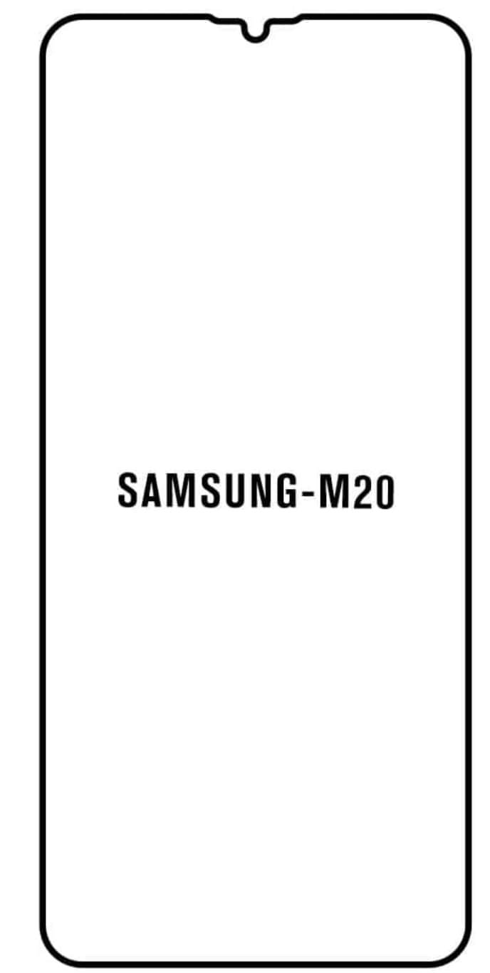 Ochranná fólia Sunshine Hydrogel pre Samsung Galaxy M20 (SM-M205) Anti-Spy