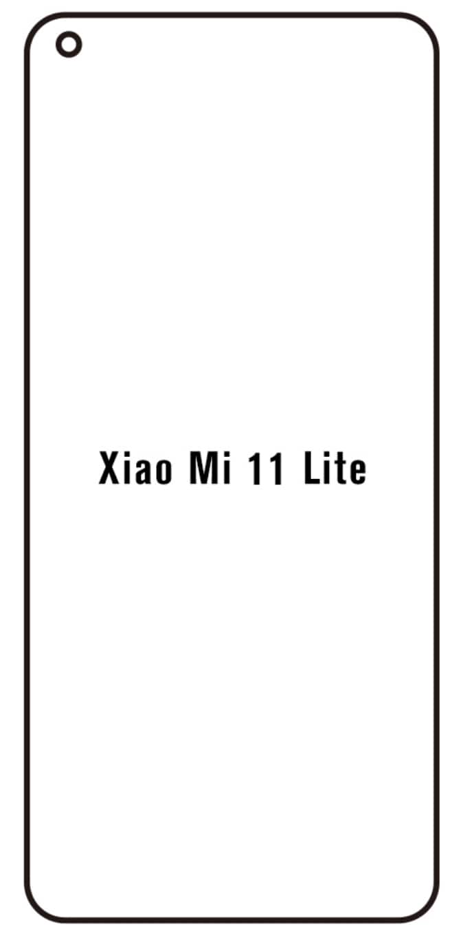 Ochranná fólia Sunshine Hydrogel pre Xiaomi Mi 11 Lite Anti-Spy