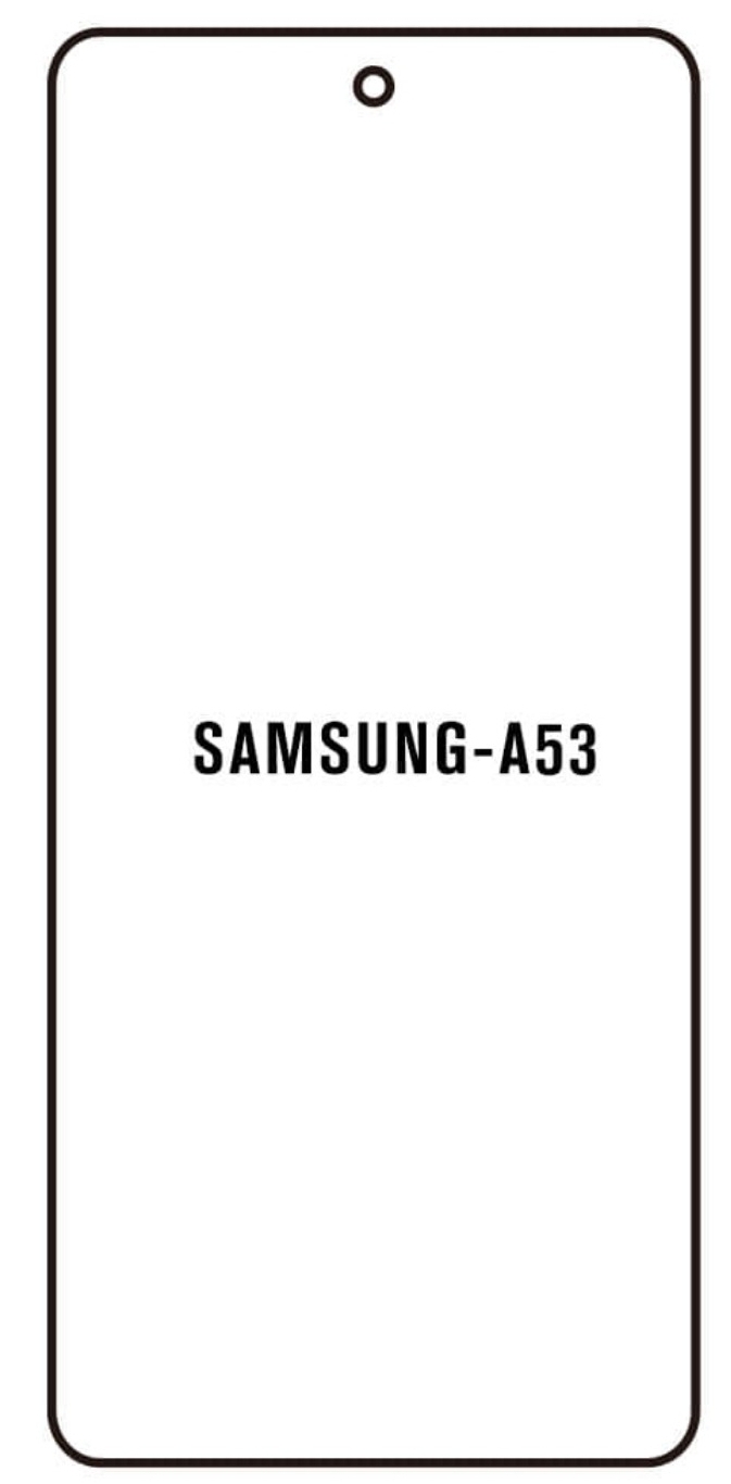 Ochranná fólia Sunshine Hydrogel pre Samsung Galaxy A53 5G (SM-A536) Anti-Spy