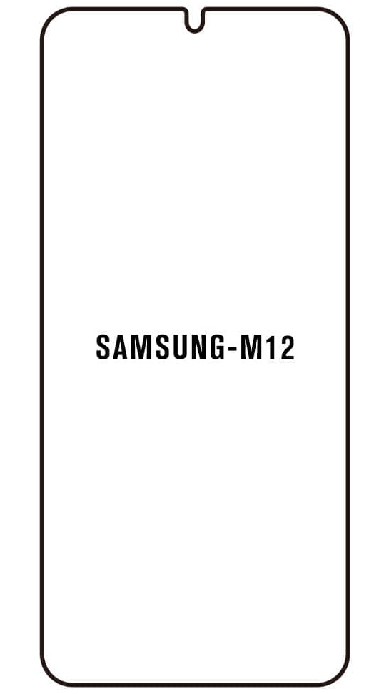 Ochranná fólia Sunshine Hydrogel pre Samsung Galaxy M12 (SM-M127) Anti-Spy