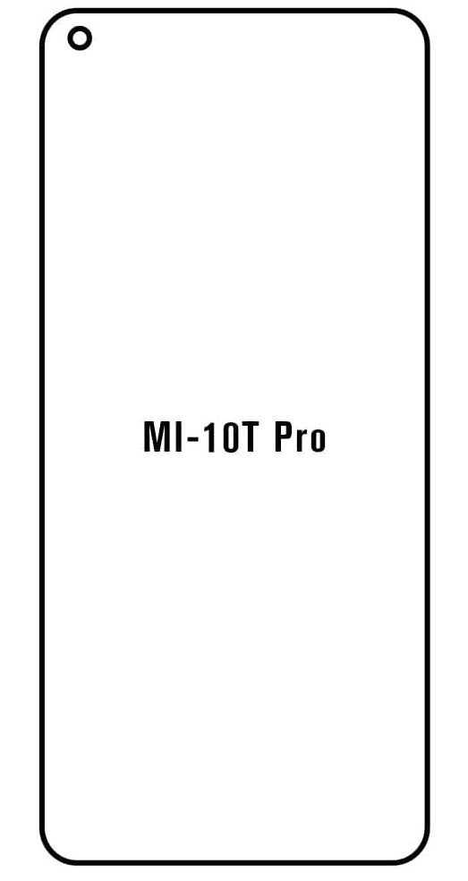 Ochranná fólia Sunshine Hydrogel pre Xiaomi Mi 10T Pro 5G Anti-Spy