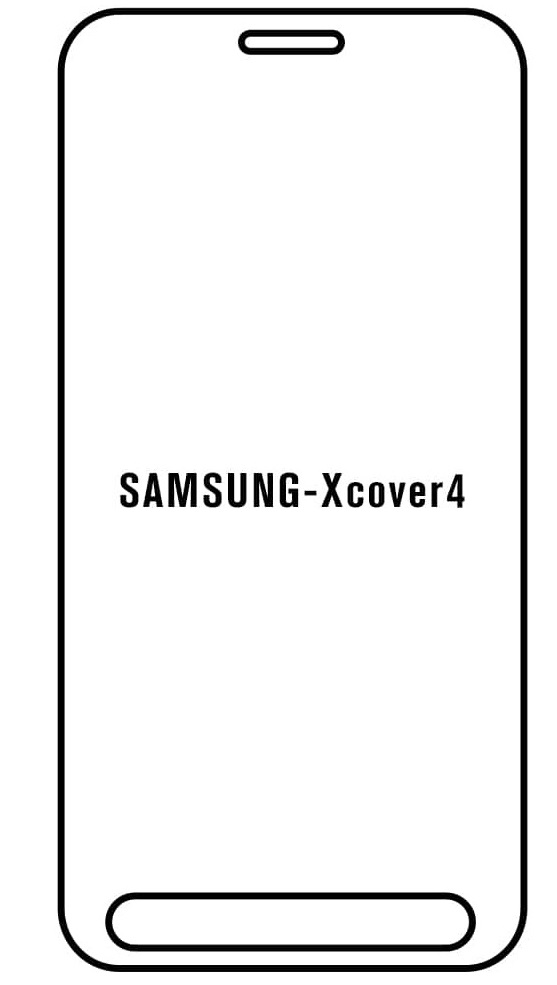 Ochranná fólia Sunshine Hydrogel pre Samsung Xcover 4 (SM-G390) Anti-Spy
