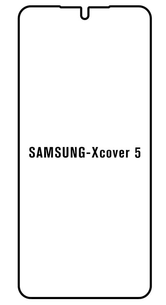 Ochranná fólia Sunshine Hydrogel pre Samsung Xcover 5 (SM-G525) Anti-Spy