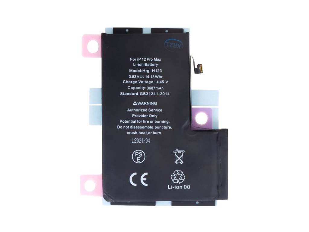 Batéria iPhone 12 Pro Max - 3687mAh Baterka