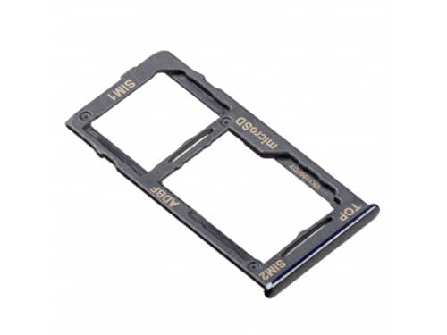Držiak SIM karty Samsung A426B Galaxy A42 5G Čierna