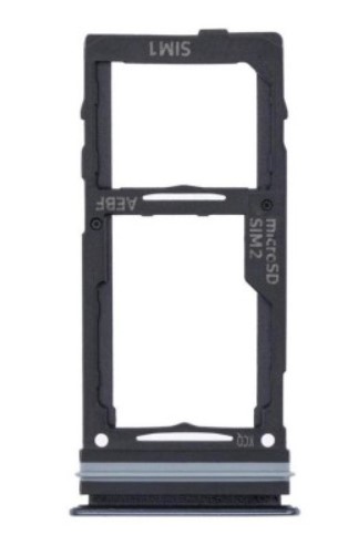 Držiak SIM karty Samsung Galaxy A52, A52 5G, A72, A72 5G, A52s Čierna