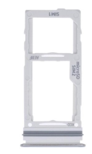 Držiak SIM karty Samsung Galaxy A52, A52 5G, A72, A72 5G, A52s Biela