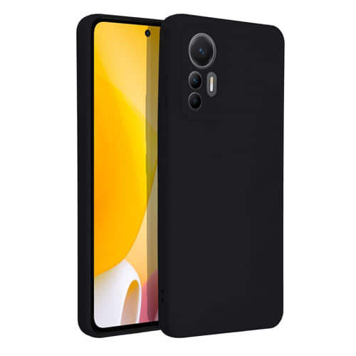 Puzdro na mobil Xiaomi 12 Lite 5G Čierna