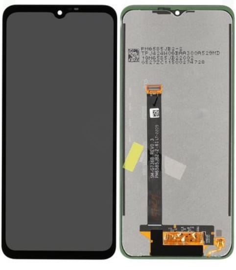 LCD displej + Dotykové sklo Samsung Xcover 6 Pro, G736B Originál Čierna