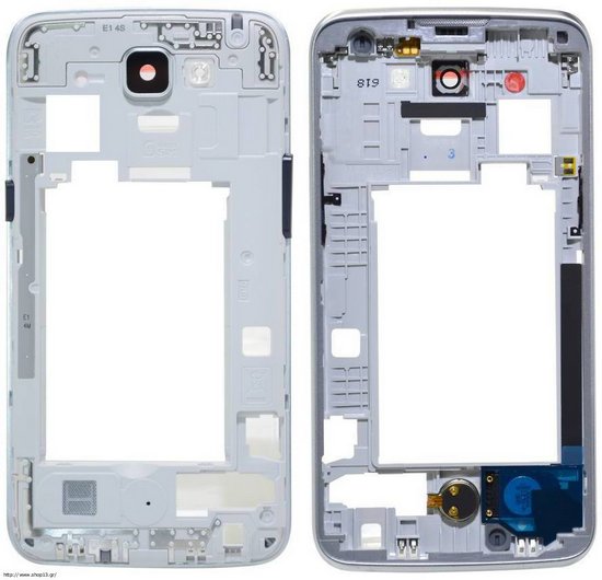 Kryt LG K4 LTE - K120E strdevý + sklíčko kamery Biela