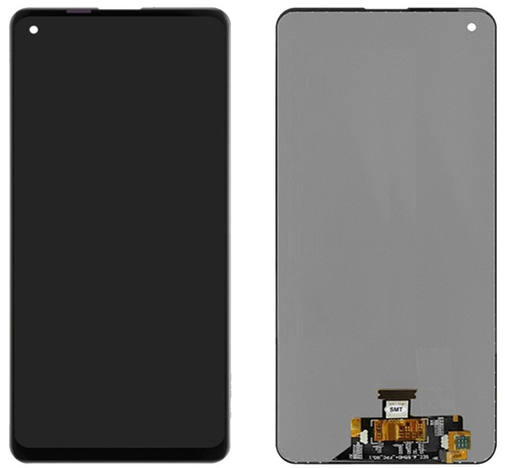 LCD Displej + Dotykové sklo Samsung Galaxy A21s A217F - originál Čierna