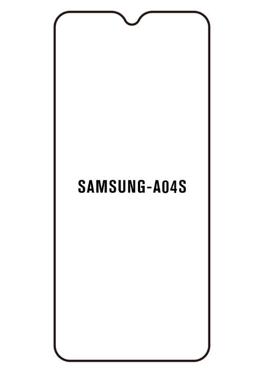 Ochranná fólia Sunshine Hydrogel pre Samsung Galaxy A04s (SM-A047) Anti-Spy