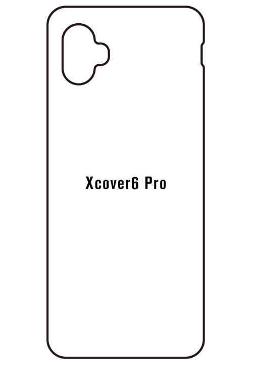 Ochranná fólia Sunshine Hydrogel pre Samsung Xcover 6 Pro (SM-G736) zadná matná