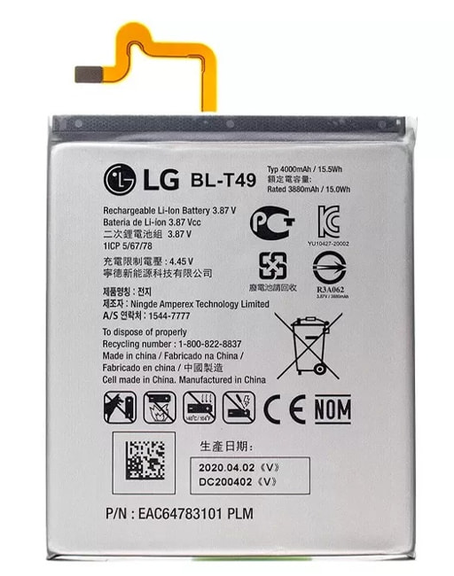 Batéria LG K51s, BL-T49 3880mAh Baterka