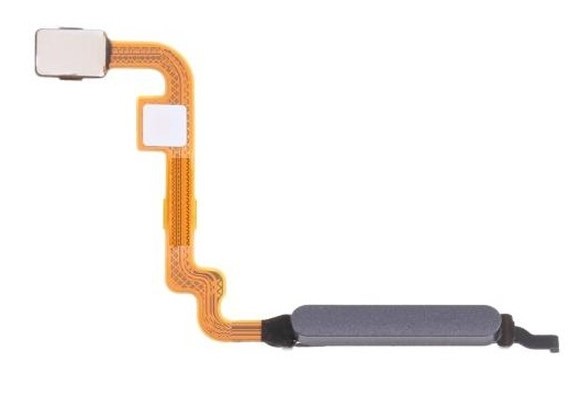 Flex Fingerprint Xiaomi Redmi Note 10, Note 10S - odtlačku prsta Čierna