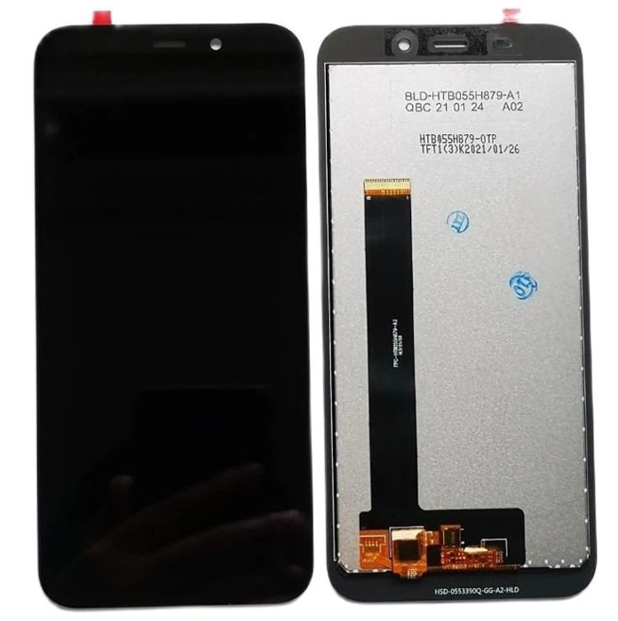 LCD displej + Dotykové sklo Oukitel WP12 Čierna